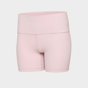 TNA Light Pink Bike Shorts 5”